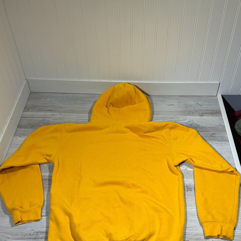 NCAA By KA Inc Missouri Tigers Pullover Hoodie Sweatshirt Men's Size S Yellow‎ - Picture 7 of 7